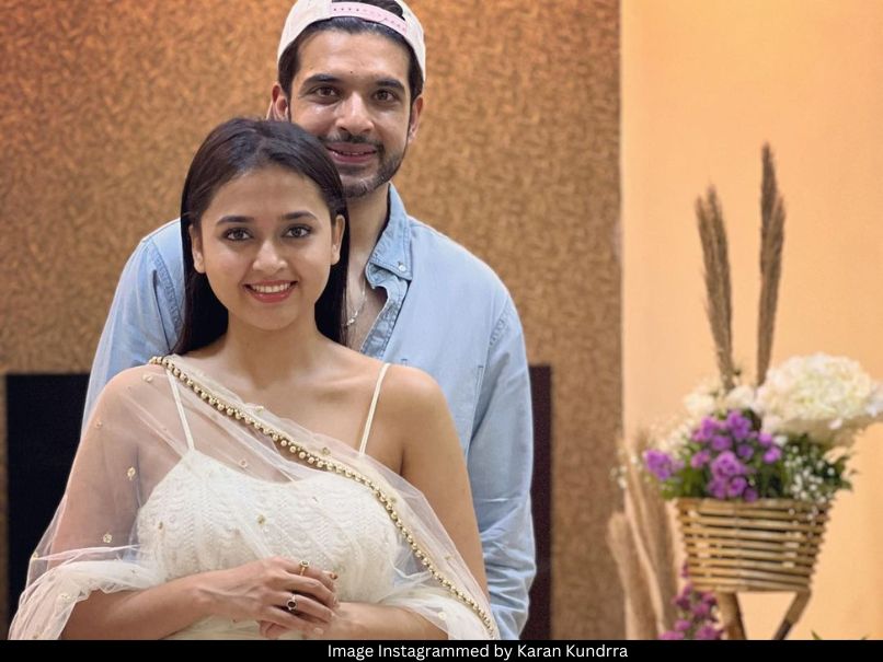 Karan Kundrra and Tejasswi Prakash