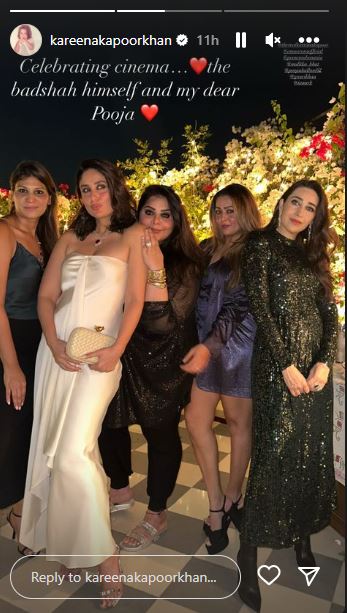 Kareena Kapoor Khan IG Story