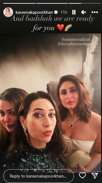 Kareena Insta Story