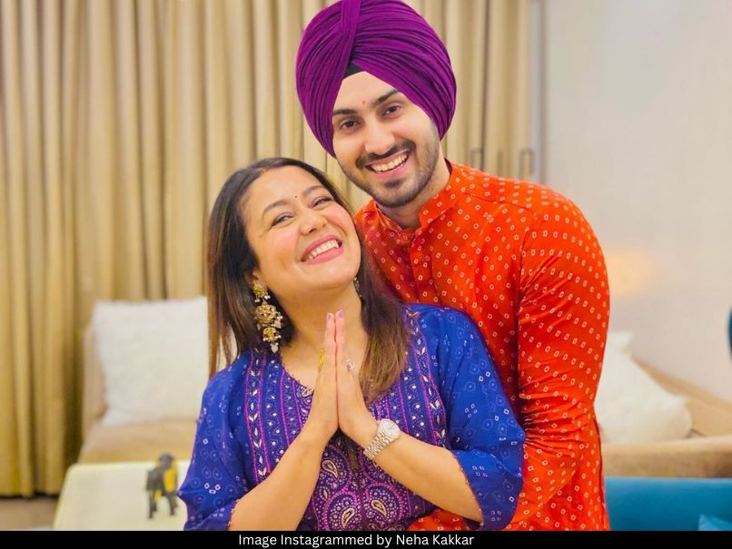 Neha Kakkar and Rohanpreet Singh