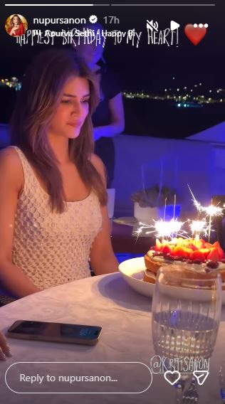 Nupur Sanon birthday