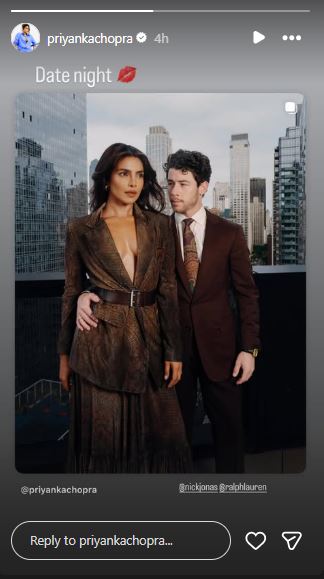 Priyanka Insta Story