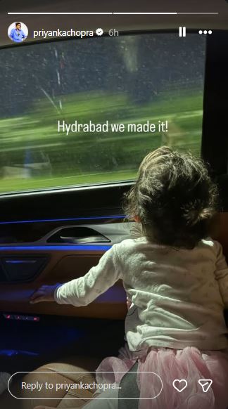 Priyanka Chopra IG Story