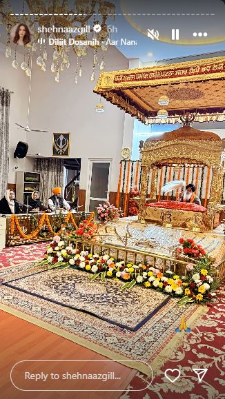 Shehnaaz Gurudwara