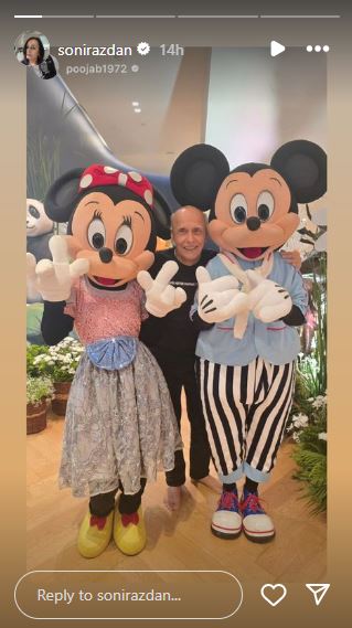 Soni Razdan Insta Story