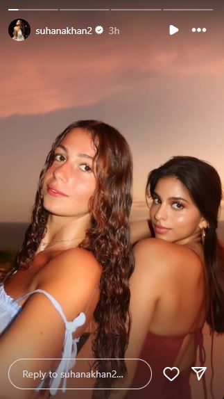 Suhana Khan IG Story