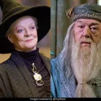 Maggie Smith and Michael Gambon 