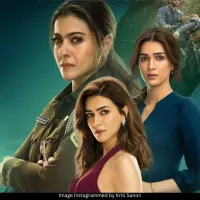 Kriti Sanon and Kajol 