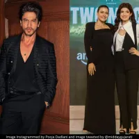 SRK Kajol Twinkle Khanna 