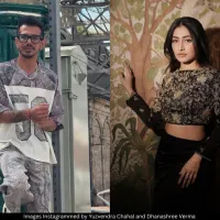 Yuzvendra Chahal Dhanashree Verma 