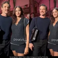 Ananya Panday Pedro Pascal
