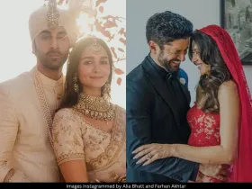 Alia Bhatt, Ranbir Kapoor, Farhan Akhtar and Shibani Dandekar