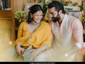 Alia Bhatt and Ranbir Kapoor