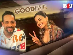 Rashmika Mandanna and Salil Acharya 