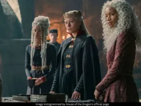 A scene from 'House of the Dragon'