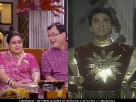 Scenes from 'Khichdi' and 'Shaktimaan'