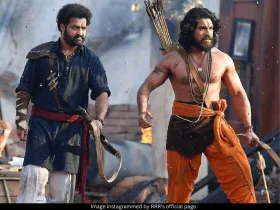 Jr NTR and Ram Charan