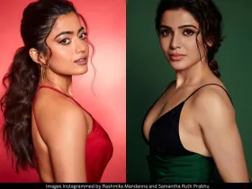 Rashmika Mandanna and Samantha Ruth Prabhu