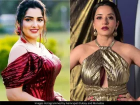 Aamrapali Dubey and Monalisa