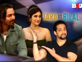 Harshvardhan Rane and Sonia Rathee with Salil Acharya