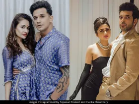 Yuvika Chaudhary, Prince Narula and Tejasswi Prakash, Karan Kundrra