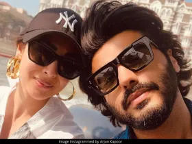Arjun Kapoor and Malaika Arora