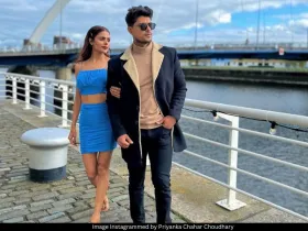Priyanka Chahar Choudhary and Ankit Gupta
