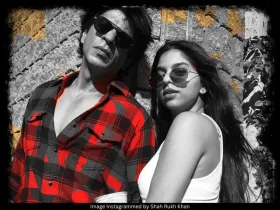SRK and Suhana Khan