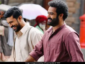 Jr NTR and Ram Charan