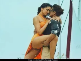 Shah Rukh Khan and Deepika Padukone