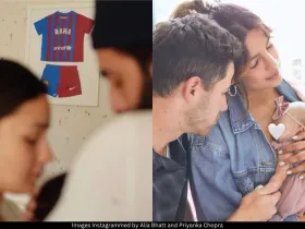 Alia, Ranbir, Nick and Priyanka photo