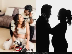 Atlee and Priya Mohan