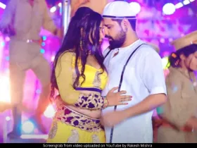 Rakesh Mishra and Sonam Thakur