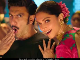 Ranveer Singh and Deepika Padukone