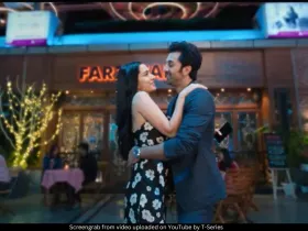 Shraddha Kapoor and Ranbir Kapoor