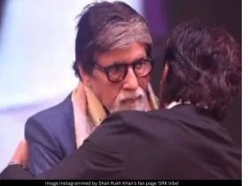 Amitabh Bachchan and Shah Rukh Khan 