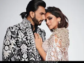 Ranveer Singh and Deepika Padukone 