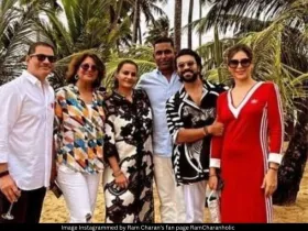 Ram Charan vacation 