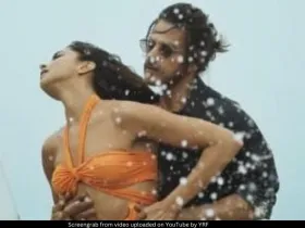 Deepika and SRK Pathaan 