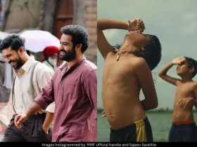 Glimpses from 'RRR' and 'Last Film Show'