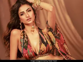 Palak Tiwari in ethnic outfit