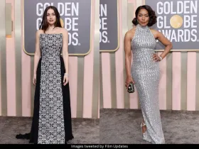 Ana de Armas and Angela Bassett 