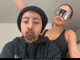 North West and Kim K