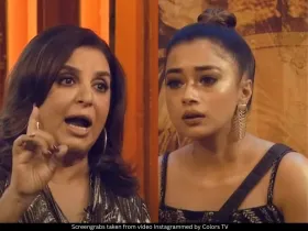 Farah Khan and Tina Datta