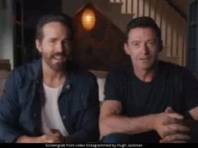 Hugh Jackman and Ryan Reynolds