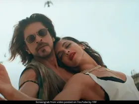 Shah Rukh Khan and Deepika Padukone