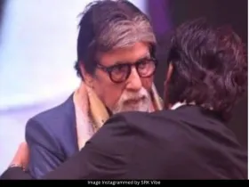 Amitabh Bachchan and Shah Rukh Khan 