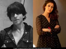 SRK Nayanthara 