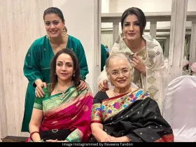 Raveena Tandon Kajol 