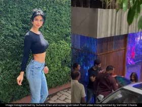 Suhana Khan Agastya Nanda